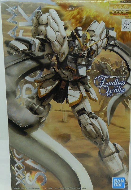 Porcelain Doll Graduation Gift MG XXXG-01SR Gundam Sandlock EW (Endless Waltz version) Bandai Spirits