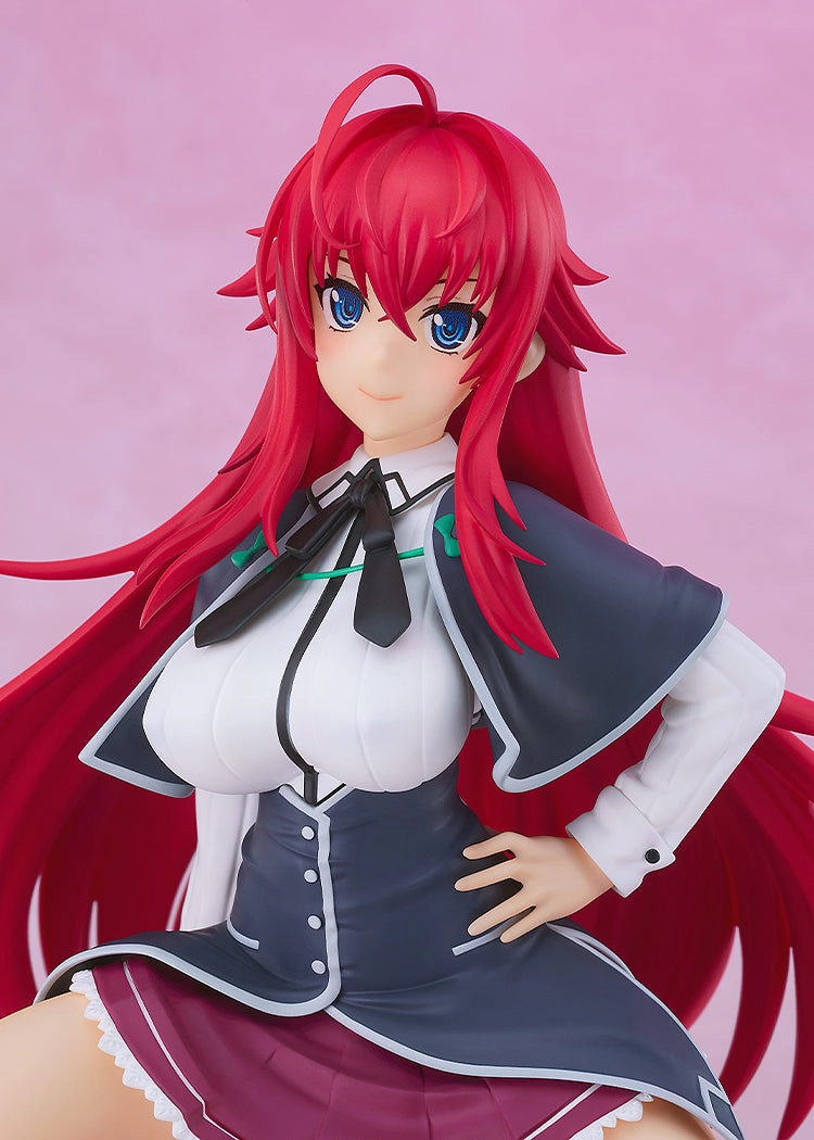 POP UP PARADE Rias Gremory L Size Miniature Figure Chibi Style
