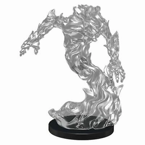 PF Unpainted Minis WV5 Medium Fire Elemental Teacher Status Hot Release
