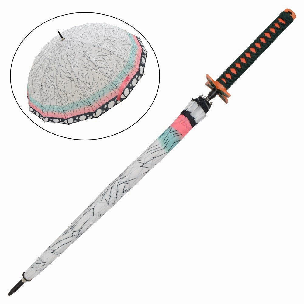 Remarkable Craftsperson Portable design PARAPLUIE AVEC POIGN??E DE STYLE KATANA DE Shinobu Koch?? DEMON SLAYER - KIMETSU NO YAIBA