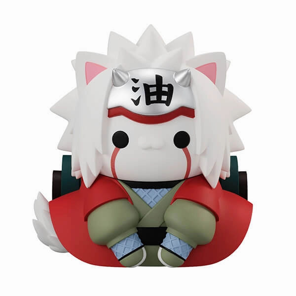 Balcony Decoration Miniature Showcase MEGA CAT PROJECT "NARUTO" Nyantomo Ookina NYARUTO! 1 Jiraiya