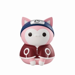 Personalized Card MEGA CAT PROJECT "NARUTO" Nyantomo Ookina NYARUTO! Reboot Haruno Sakura