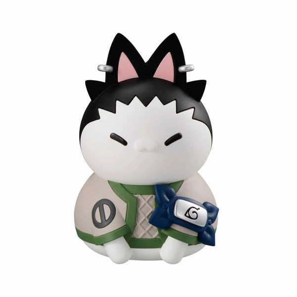 MEGA CAT PROJECT "NARUTO" Nyantomo Ookina NYARUTO! Reboot Nara Shikamaru Apartment Living Sentimental Value