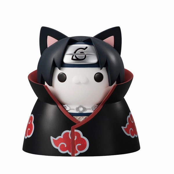 MEGA CAT PROJECT "NARUTO" Nyantomo Ookina NYARUTO! Reboot Uchiha Itachi Storytelling Prop Action Unit