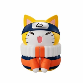 MEGA CAT PROJECT "NARUTO" Nyantomo Ookina NYARUTO! Reboot Uzumaki Naruto Landmark Replica