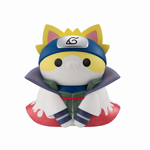 MEGA CAT PROJECT "NARUTO -Shippuden-" Nyantomo Ookina NYARUTO! Series 1 Namikaze Minato All Season