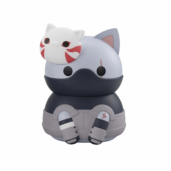 Family friendly MEGA CAT PROJECT "NARUTO -Shippuden-" Nyantomo Ookina NYARUTO! Series 2 Hatake Kakashi Anbu