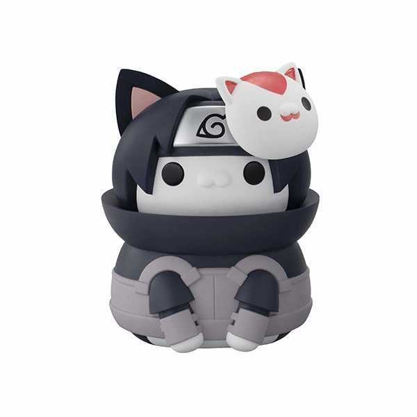 Character Merchandise Adventure Character MEGA CAT PROJECT "NARUTO -Shippuden-" Nyantomo Ookina NYARUTO! Series 3 Uchiha Itachi Anbu