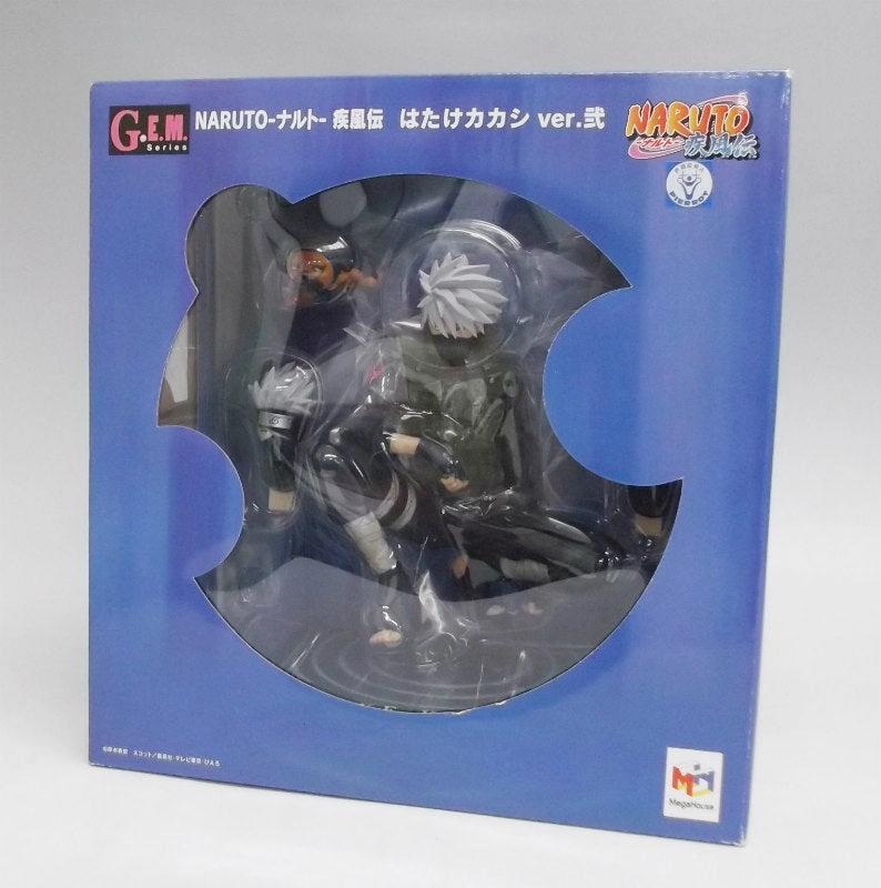 Mega House G.E.M NARUTO-Naruto-Gale Den Hatake Kakashi Ver. 2 Vinyl Decor Community Pick