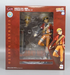 Mega House G.E.M NARUTO-Naruto-Gale Den Naruto Salt Mode Movie Item