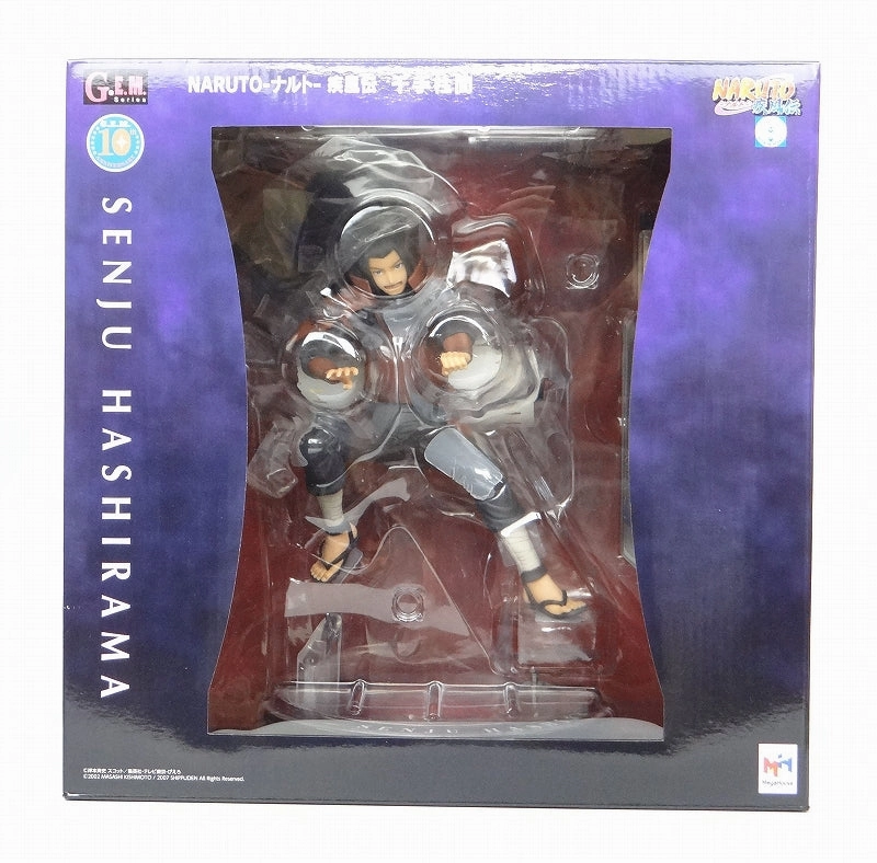 Master Collector Designer Showcase Mega House G.E.M NARUTO-Naruto-Gale Den Senju Pillar