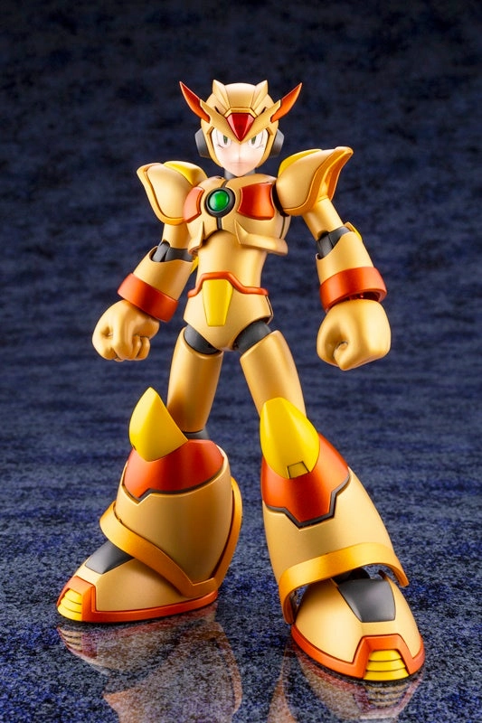 Artistic Sculpture Contemporary Art Mega Man X Max Armor Hyperchip Ver. Plastic Model (Re-Run)