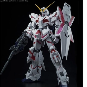 Mega Size Model - 1/48 Scale Unicorn Gundam [Destroy Mode] Celebrity Doll