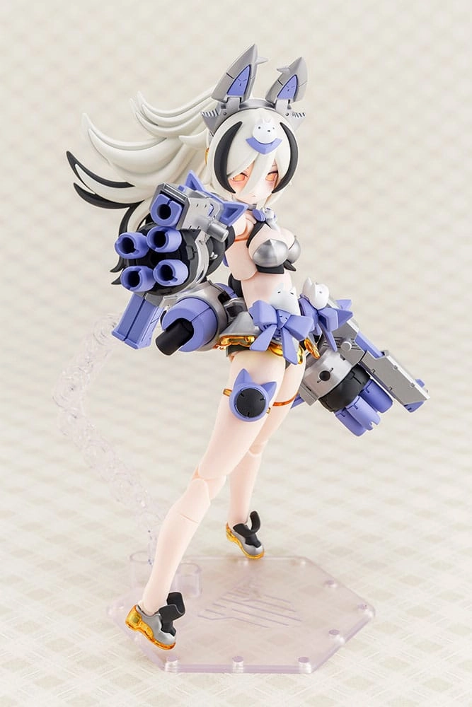 Tempo Control Tournament Complete MEGAMI DEVICE - Puni Mofu Gin Lang - Model Kit 16cm PRECO > 03/11