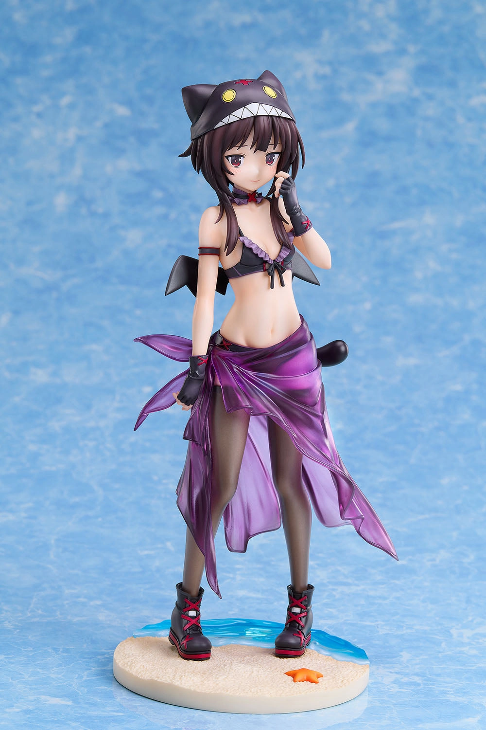 Shareable Content Collector's item Megumin Chomusuke Swimsuit Ver 1/7 Complete Figure