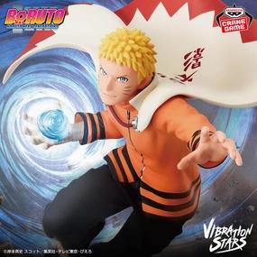 BORUTO - NARUTO NEXT GENERATIONS VIBRATION STARS - UZUMAKI NARUTO ?? Deity Statue