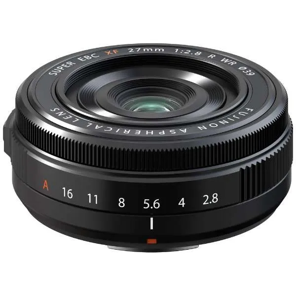 FUJIFILM Camera Lens XF27mmF2.8 R WR FUJINON [FUJIFILM X / Single Focal Length Lens] app connected Asian Art