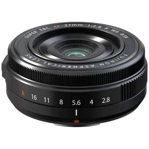 FUJIFILM Camera Lens XF27mmF2.8 R WR FUJINON [FUJIFILM X / Single Focal Length Lens] app connected Asian Art
