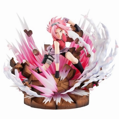NARUTO Gals DX NARUTO Shippuden Sakura Haruno Ver.3 Complete Figure Forest Animal Movie Hobby