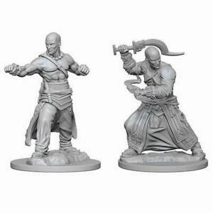 Next-Gen Version PF Unpainted Minis WV1 Male Human Monk