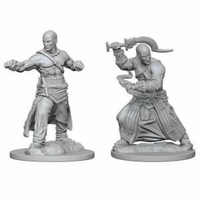 Next-Gen Version PF Unpainted Minis WV1 Male Human Monk