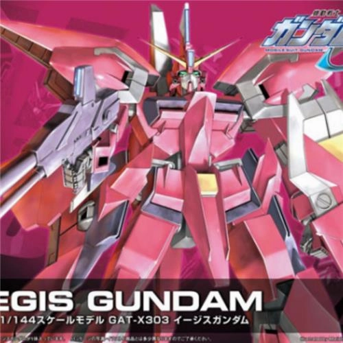 Professional Grade HG 1/144 R05 Aegis Gundam