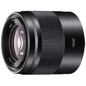 SONY Camera Lens E 50mm F1.8 OSS for APS-C Black SEL50F18 [Sony E /Single Focal Length Lens] Magazine Cover