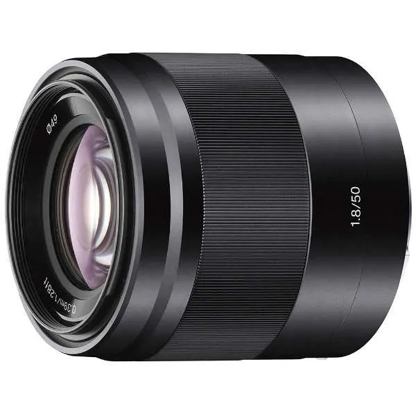 SONY Camera Lens E 50mm F1.8 OSS for APS-C Black SEL50F18 [Sony E /Single Focal Length Lens] Spiritual Figure
