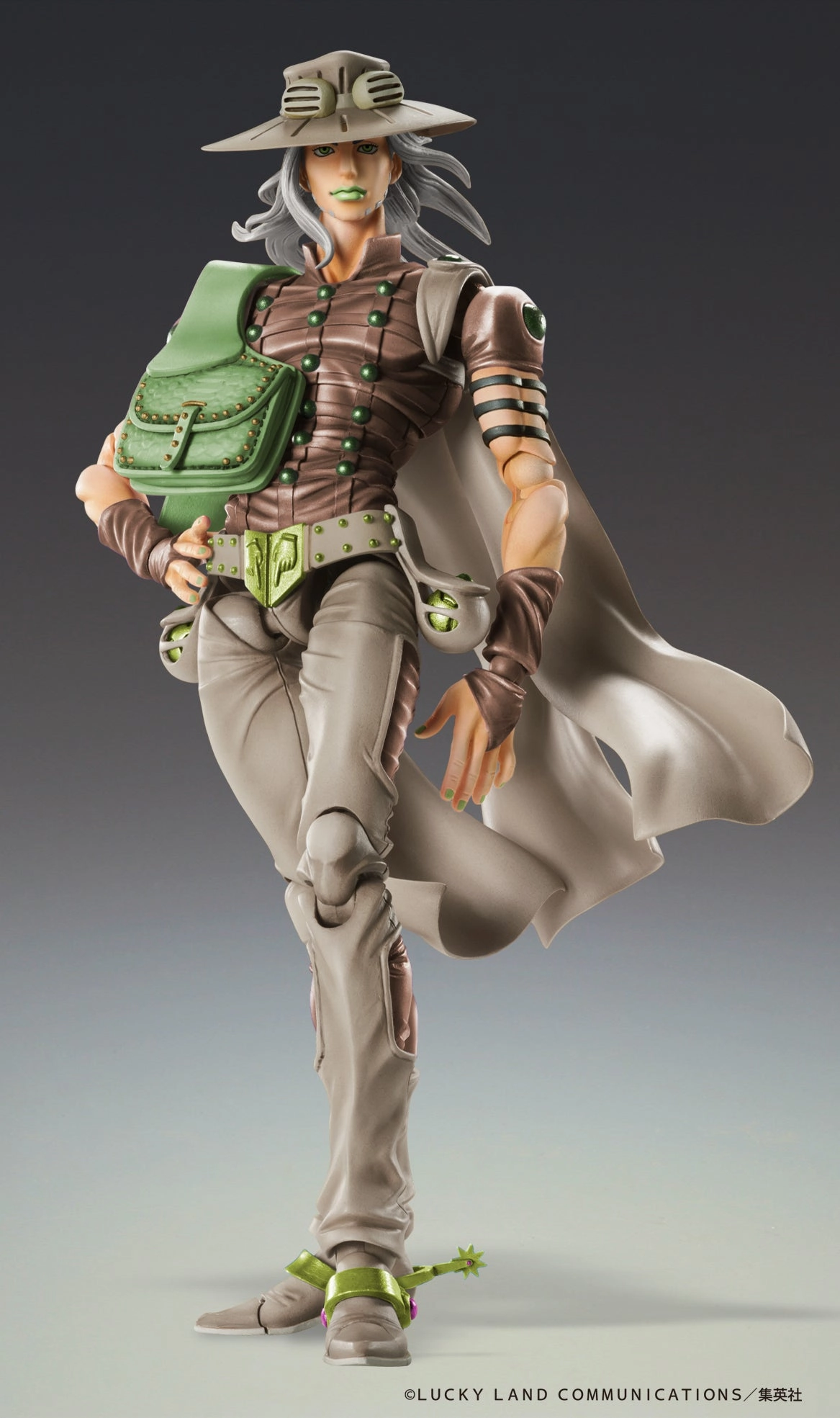 Chibi Collectible JOJO'S BIZARRE ADVENTURE Part 7 Steel Ball Run Chozokado Gyro Zeppeli Third
