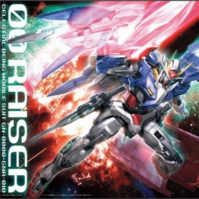 MG 1/100 00 Raiser Realistic Art Exclusive Outfit