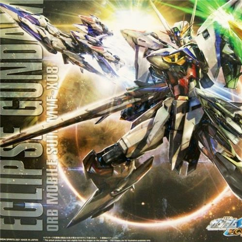 MG 1/100 ECLIPSE GUNDAM Art Model