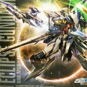 MG 1/100 ECLIPSE GUNDAM Art Model