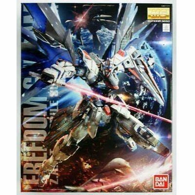 Video game Ocean Creature MG 1/100 Freedom Gundam Ver.2.0