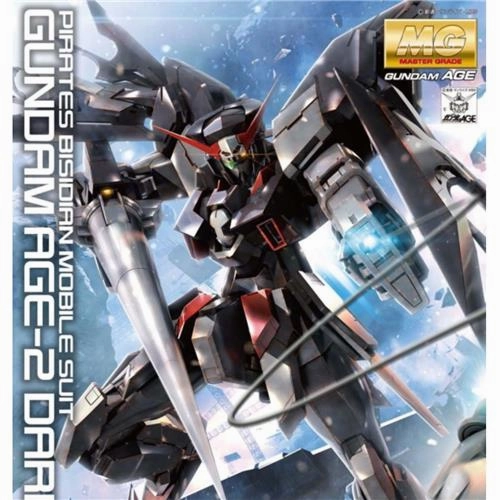 MG 1/100 Gundam Age-2 Dark Hound Rarity Value Anime Toy