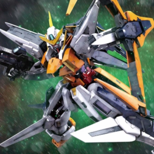 Impressionist Art Pixar Favorite MG 1/100 Gundam Kyrios