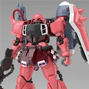 MG 1/100 Gunner Zaku Warrior (Lunamaria Hawke Custom) Superhero Hero Audience Favorite