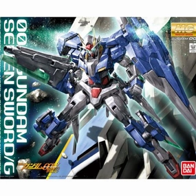 MG 1/100 OO Gundam Seven Sword G Kids Room Audience Favorite