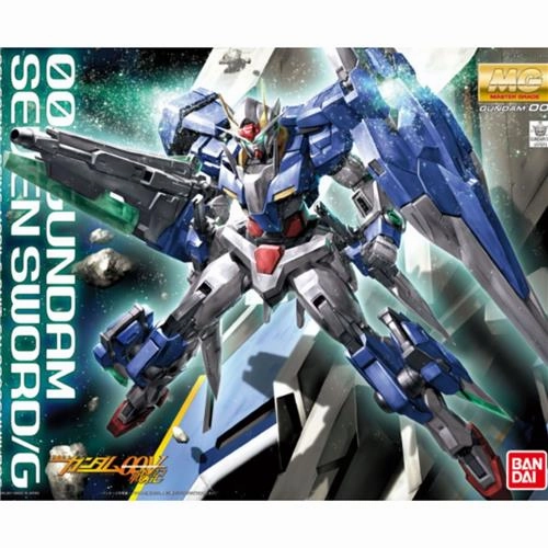 MG 1/100 OO Gundam Seven Sword G Kids Room Audience Favorite
