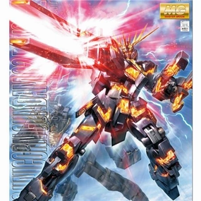 Game Adaptation Cultural Gift MG 1/100 RX-0 Unicorn Gundam 2 Banshee