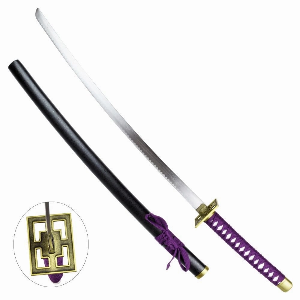 Superhero Article KATANA ORNEMENTAL DE KUCHIKI BYAKUYA BLEACH