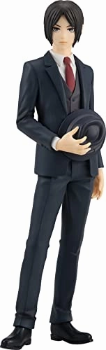 POP UP PARADE Attack on Titan Eren Yeager Suit Ver. Complete Figure Award Trophy Character Display