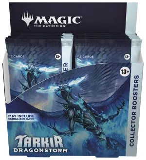 MTG TARKIR DRAGONSTORM COLLECTOR BOOSTER BOX *No Trade Credit* Hidden Collection Piece
