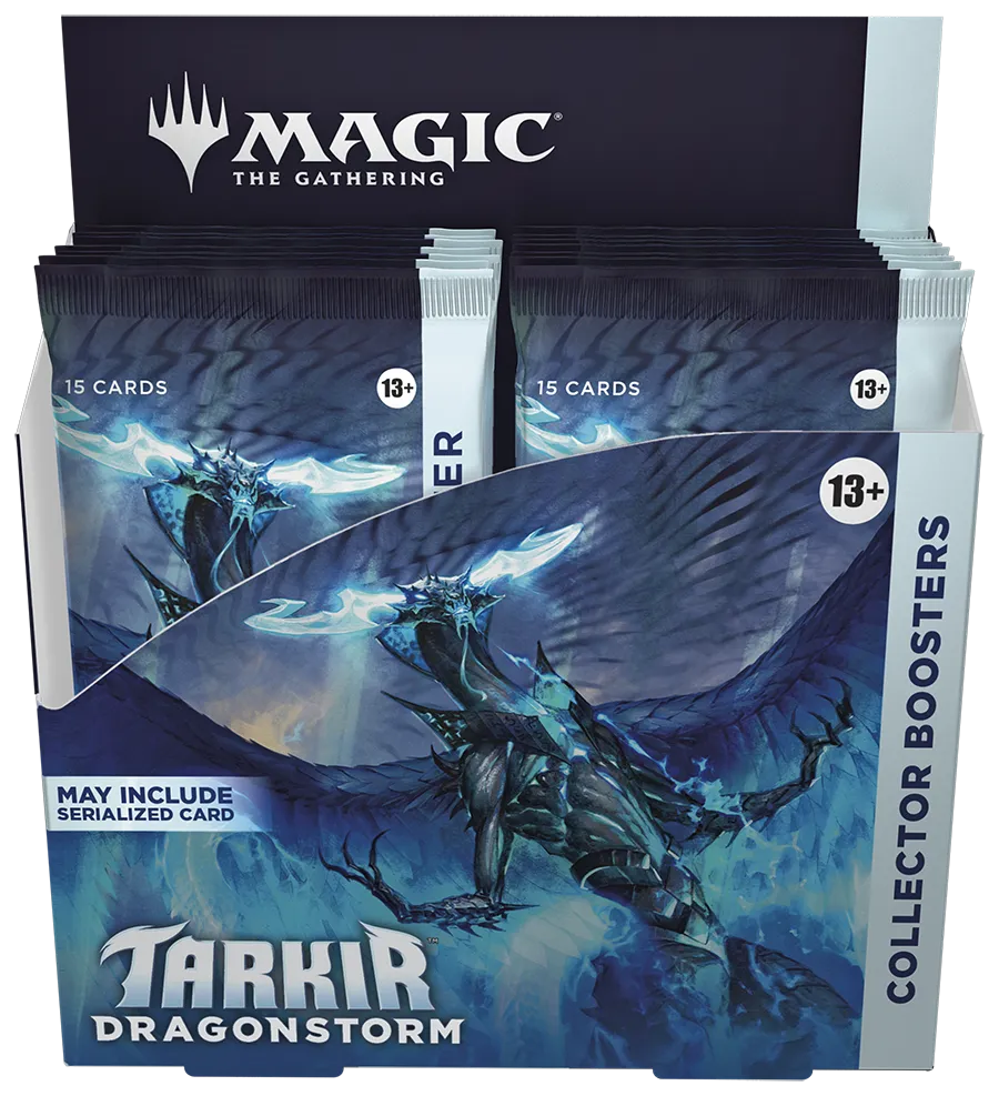 MTG TARKIR DRAGONSTORM COLLECTOR BOOSTER BOX *No Trade Credit* Hidden Collection Piece