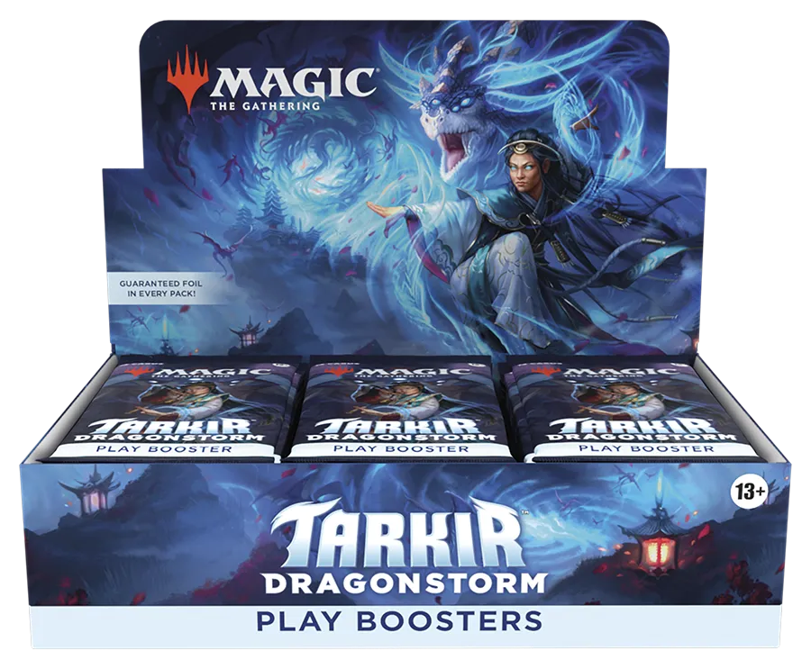 Exclusive Drop Display MTG TARKIR DRAGONSTORM PLAY BOOSTER BOX
