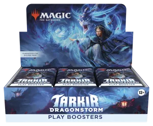 Exclusive Pack Release Hidden Gem Discovery MTG TARKIR DRAGONSTORM PLAY BOOSTER BOX