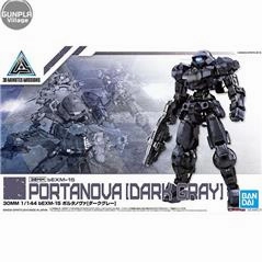 Beginner Friendly Staff Pick 30MM 1/144 bEMX-15 Portanova [DarkGray]