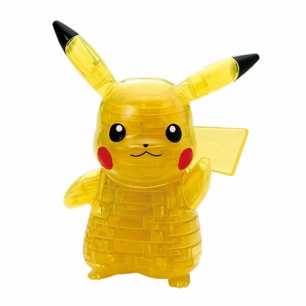 Collectible Model Video game Beverly CP3-022 Pokemon Pikachu 3D Jigsaw Puzzle