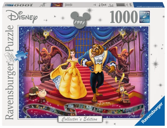 DISNEY - Puzzle Collector's Edition 1000P - The Beauty and the Beast Lucky Mystery Pack