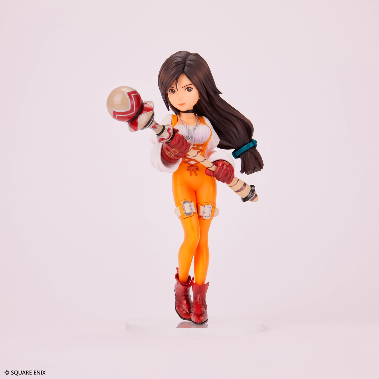 Samurai Figure FINAL FANTASY IX FORM-ISM Figure GARNET TIL ALEXANDROS XVII