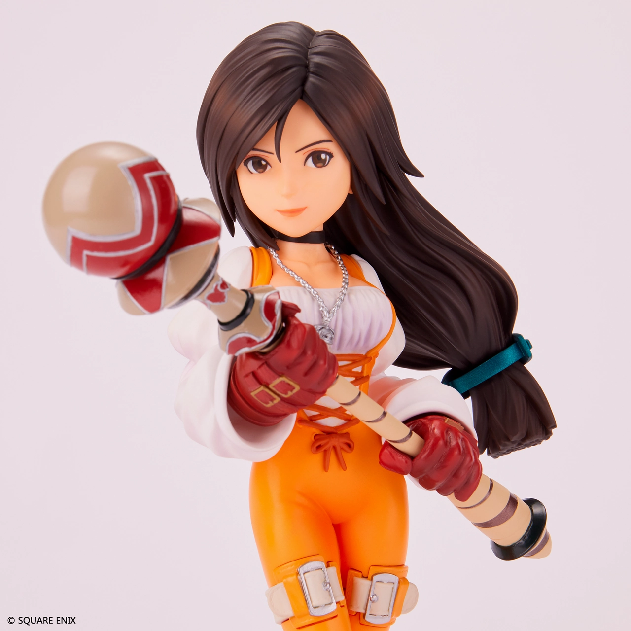 FINAL FANTASY IX FORM-ISM Figure GARNET TIL ALEXANDROS XVII Underground Scene